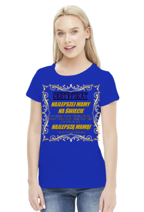 Certyfikat Najlepszej Mamy