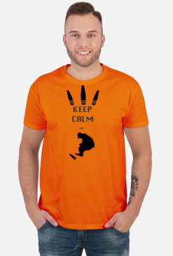 Koszulka Męska Keep Calm