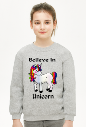 Bluza dziewczęca Unicorn