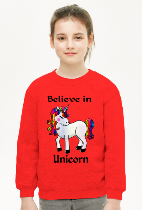 Bluza dziewczęca Unicorn