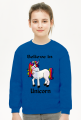 Bluza dziewczęca Unicorn