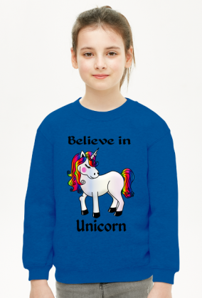 Bluza dziewczęca Unicorn