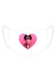 Maseczka Love