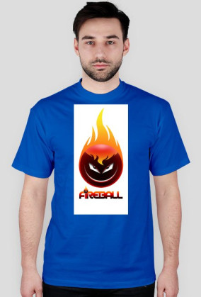Koszulka 'FireBall' GPROJECT [BIAŁA]