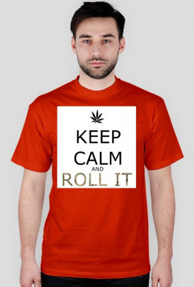 T-Shirt Keep Calm And Roll It