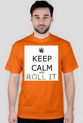 T-Shirt Keep Calm And Roll It