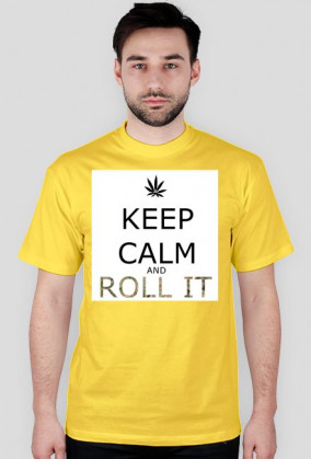 T-Shirt Keep Calm And Roll It