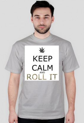 T-Shirt Keep Calm And Roll It