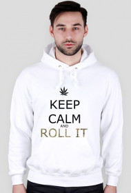 Blouse Keep Calm And Roll It