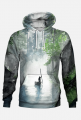 Bluza full print WŁÓCZYKIJ z logo