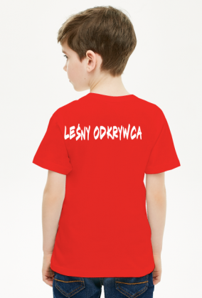 T-shirt LEŚNY ODKRYWCA kolor