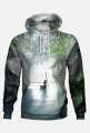 Bluza full print WŁÓCZYKIJ