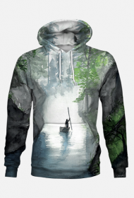 Bluza full print WŁÓCZYKIJ