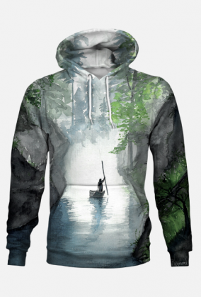 Bluza full print WŁÓCZYKIJ