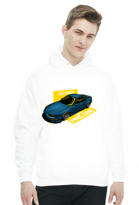 Bluza męska - Honda Prelude 4th Gen - CarCorner