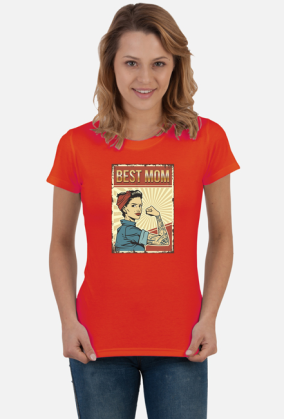 KOSZULKA DLA MAMY - BEST MOM