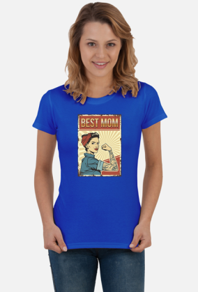 KOSZULKA DLA MAMY - BEST MOM