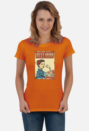 KOSZULKA DLA MAMY - BEST MOM