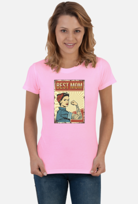 KOSZULKA DLA MAMY - BEST MOM