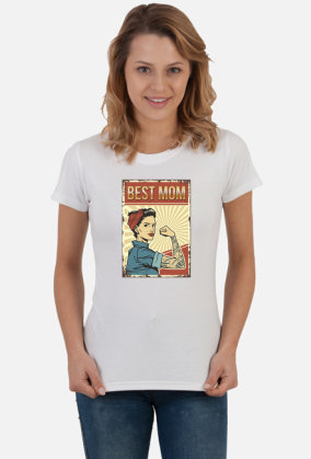KOSZULKA DLA MAMY - BEST MOM