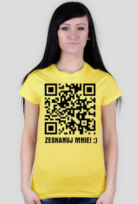 Zeskanuj mnie ;)