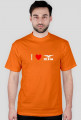 Koszulka I serce WSK logo