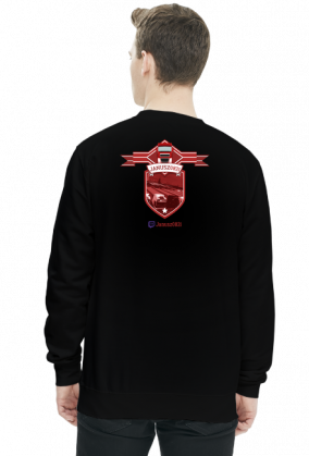 Bluza bez kaptura