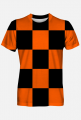Koszulka męska szachownica barwy KSZO Ostrowiec