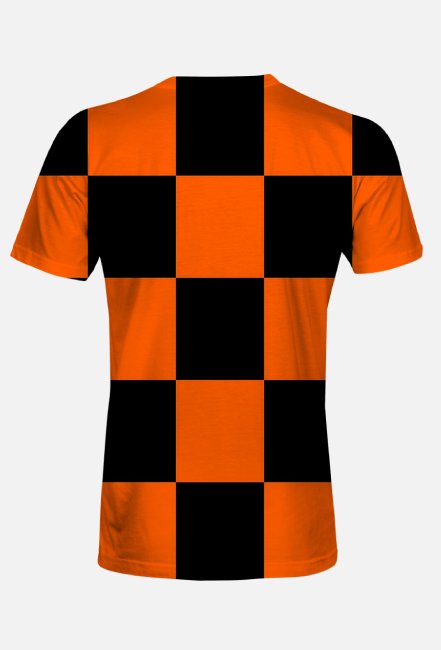 Koszulka męska szachownica barwy KSZO Ostrowiec