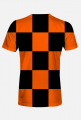 Koszulka męska szachownica barwy KSZO Ostrowiec