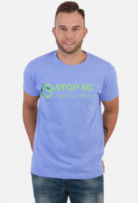 T-SHIRT KOSZULKA STOP 5G WALCZYMY O ZDROWIE