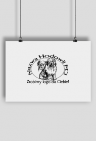Plakat A1 poziomy z logo hodowli