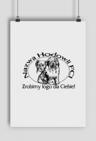 Plakat A1 pionowy z logo hodowli