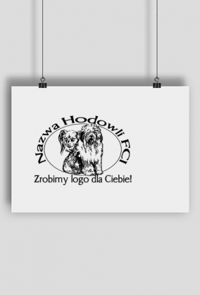 Plakat A2 poziomy z logo hodowli