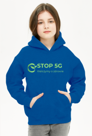 Dziecięca lekka bluza STOP 5G WALCZYMY O ZDROWIE