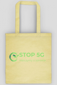 Torba eco STOP 5G Walczymy o zdrowie!