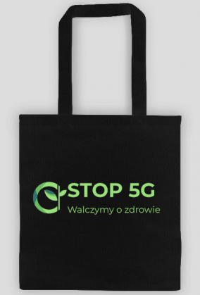 Torba eco STOP 5G Walczymy o zdrowie!