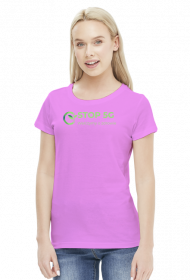 T-Shirt koszulka Damska STOP 5G WALCZYMY O ZDROWIE