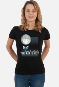 AeroStyle - damska koszulka dla baloniarza