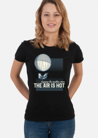 AeroStyle - damska koszulka dla baloniarza