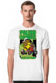 Koszulka Marihuana Polish Grower Spiesz Się Powili