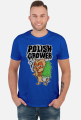 Gnom Koszulka Marihuana z motywem Polish Grower