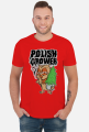 Gnom Koszulka Marihuana z motywem Polish Grower