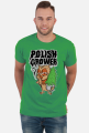 Gnom Koszulka Marihuana z motywem Polish Grower