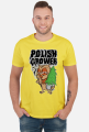 Gnom Koszulka Marihuana z motywem Polish Grower