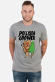Gnom Koszulka Marihuana z motywem Polish Grower