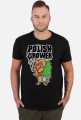 Gnom Koszulka Marihuana z motywem Polish Grower