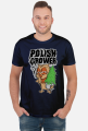 Gnom Koszulka Marihuana z motywem Polish Grower