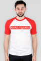T-shirt // Red Slassic long