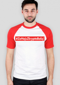 T-shirt // Red Slassic long
